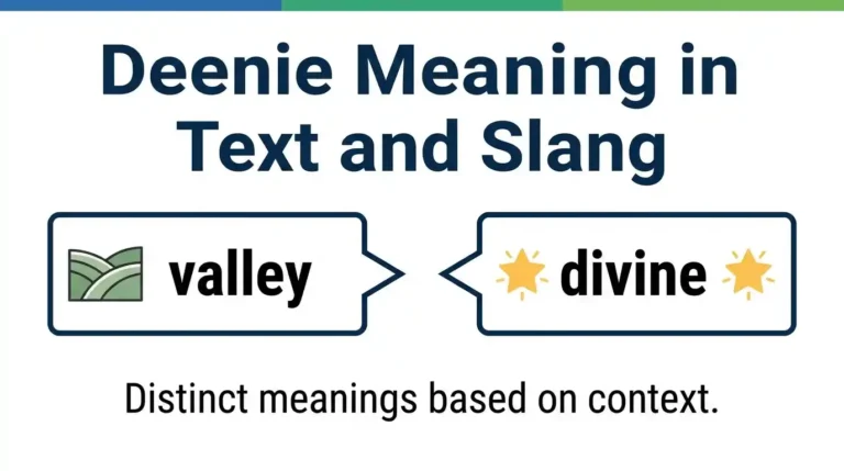 Deenie Meaning in Text and Slang: A Simple Guide Deenie Meaning