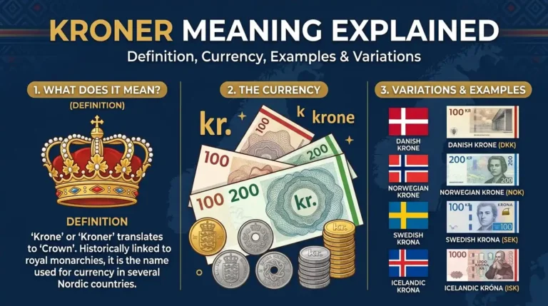 Kroner Meaning Explained