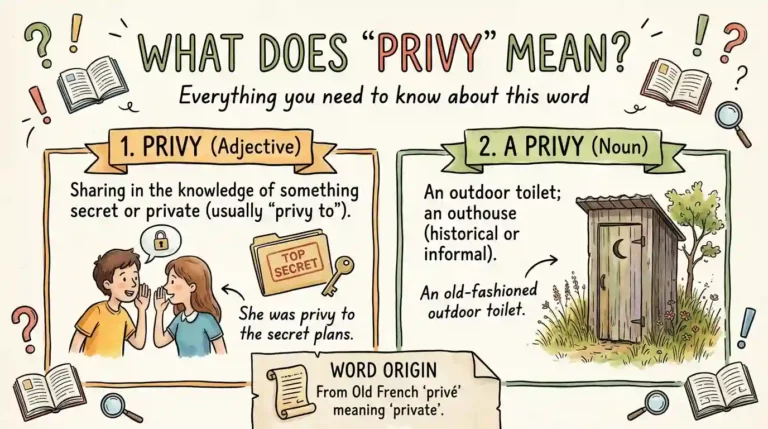 Privy Meaning