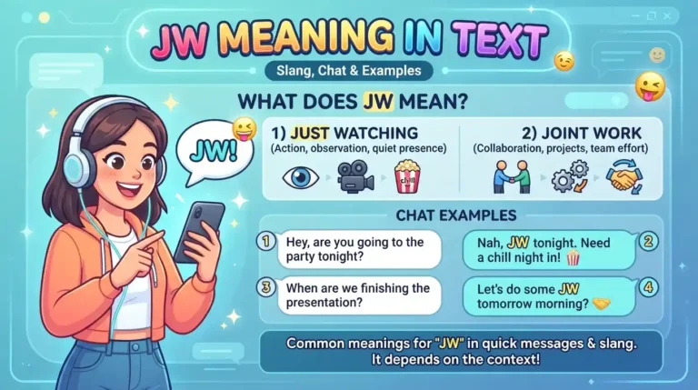 JW Meaning in Text