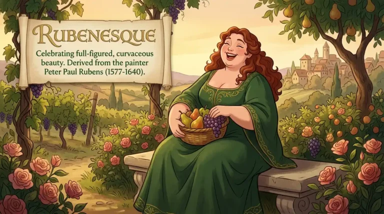 Rubenesque Meaning
