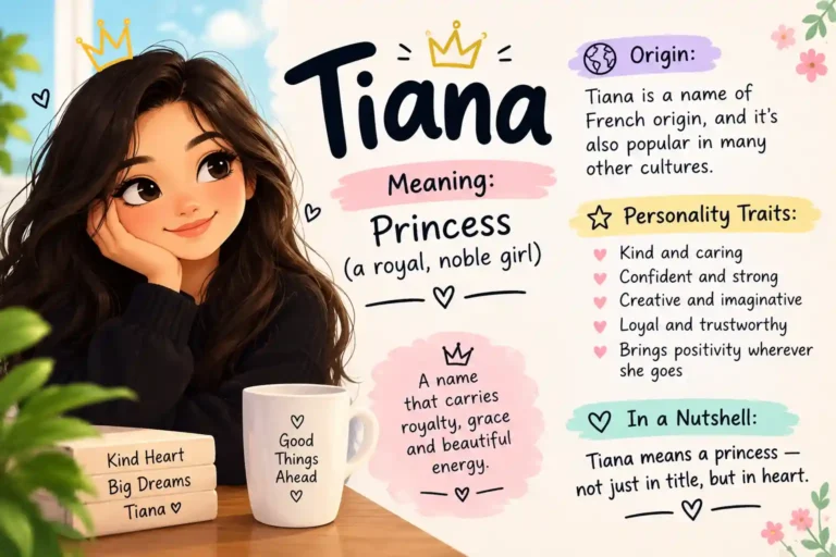 Tiana Meaning