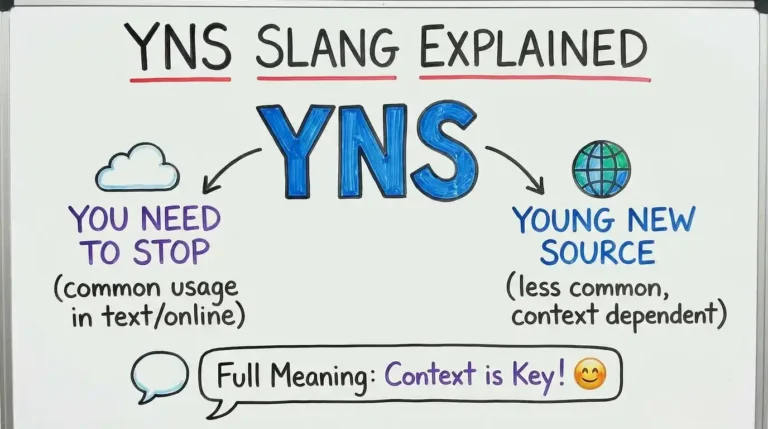 YNS Meaning
